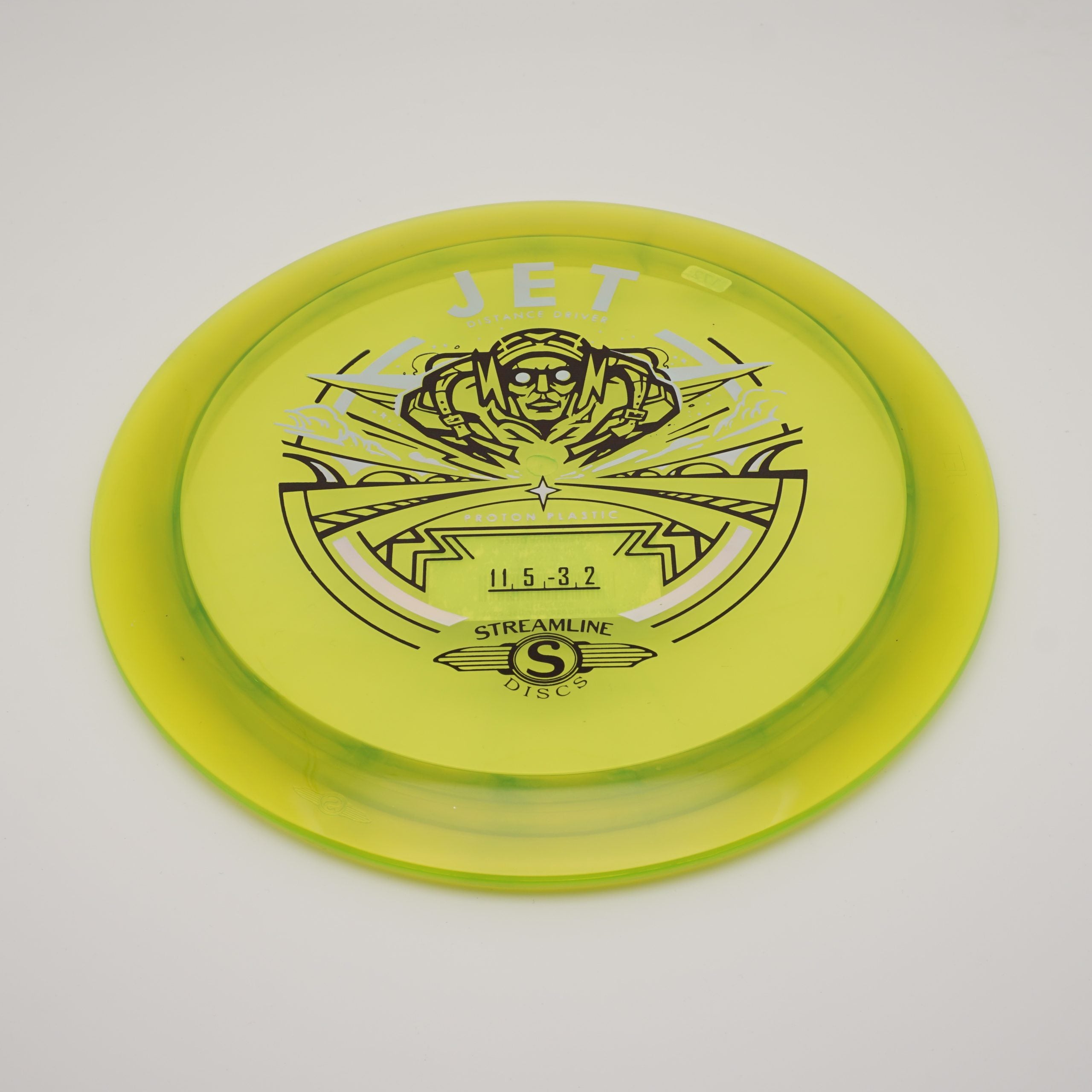 Streamline Discs | Proton | Jet