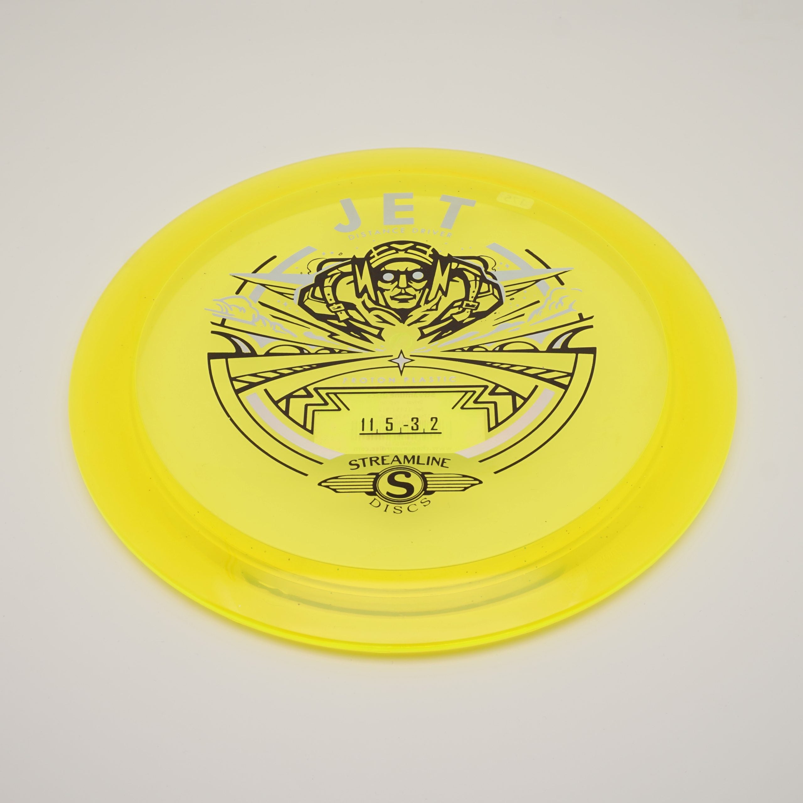 Streamline Discs | Proton | Jet