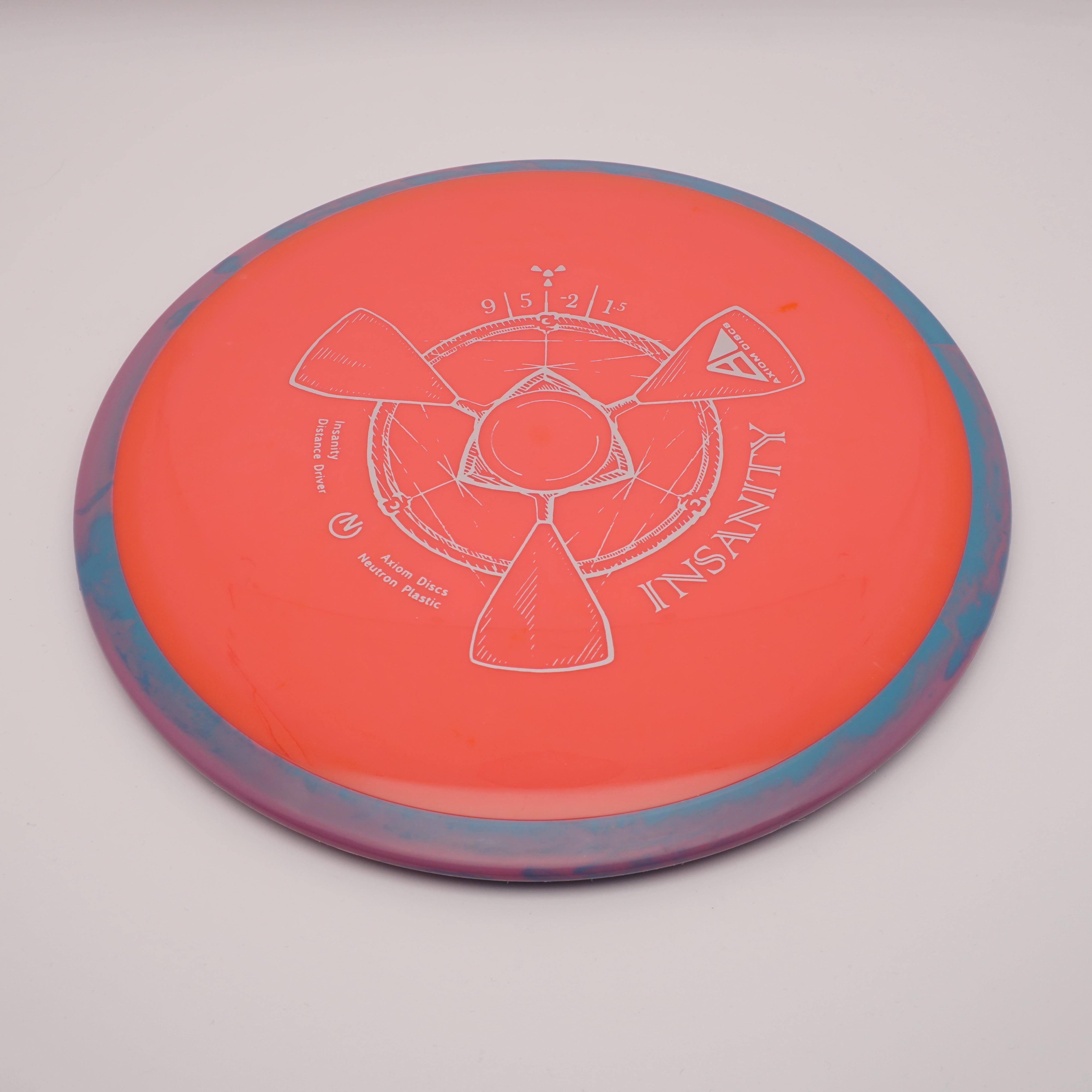 Axiom Discs | Neutron | Insanity